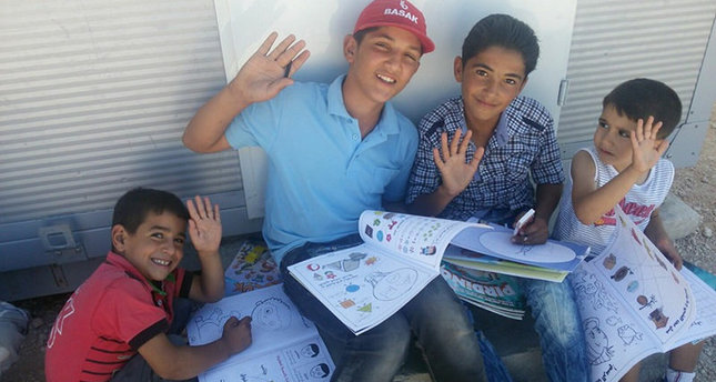 تي ار تي تصدر مجلتها الأولى باللغة العربية للأطفال السوريين في مخيمات اللجوء