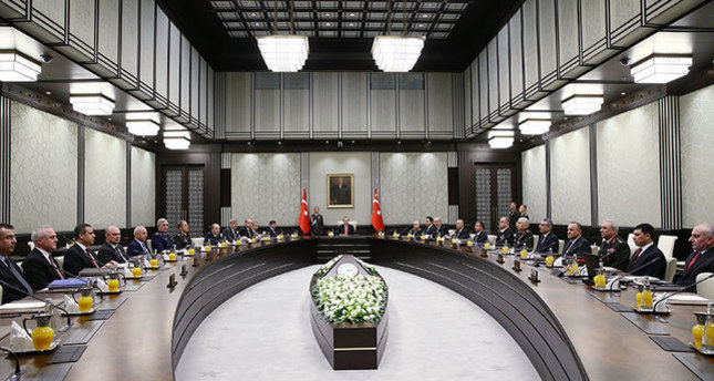 مجلس الأمن القومي التركي يجدد التزامه بالحرب على الارهاب