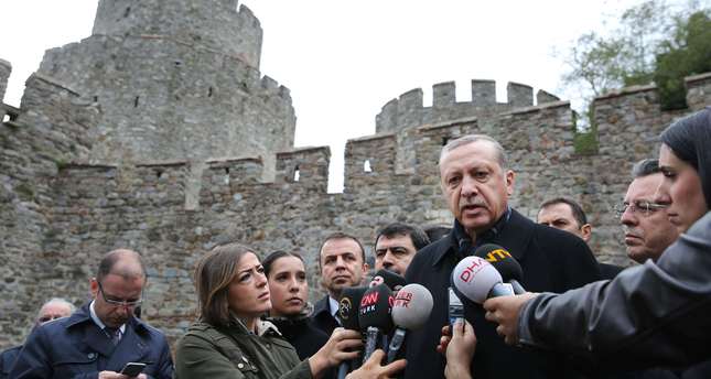 أردوغان: انتخابات الغد تعد بمثابة استمرار للأمن والاستقرار