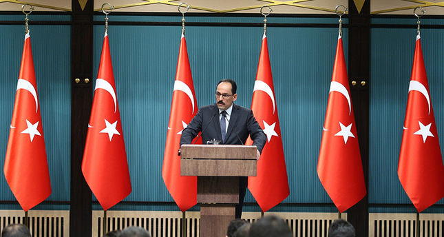 المتحدث باسم الرئاسة التركية: مكافحة الارهاب بكل أشكاله على رأس أولويات الدولة