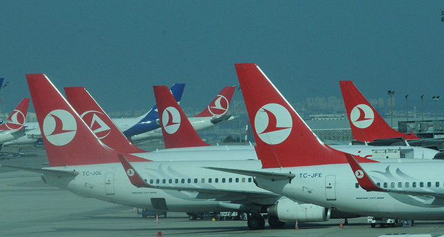 بلاغ كاذب يتسبب في تأخر رحلة الخطوط الجوية التركية من اسطنبول الى القاهرة
