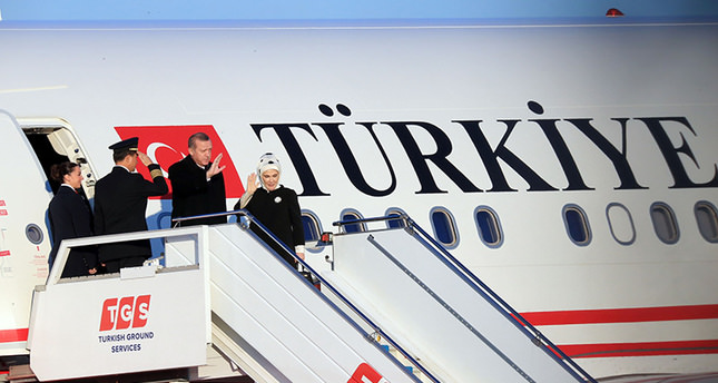 أردوغان يتوجه الى باريس للمشاركة في قمة تغير المناخ