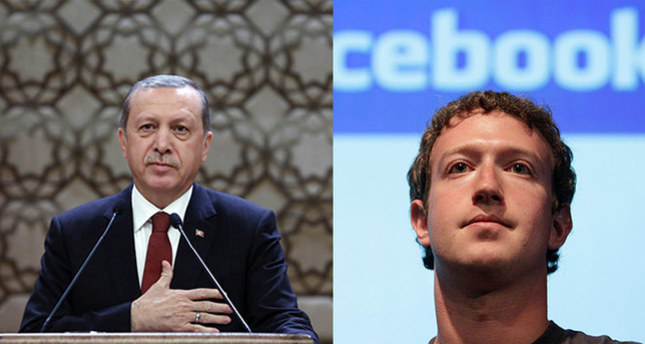أردوغان يعبر عن تقديره لرسالة مارك الداعمة للمسلمين على الفيسبوك