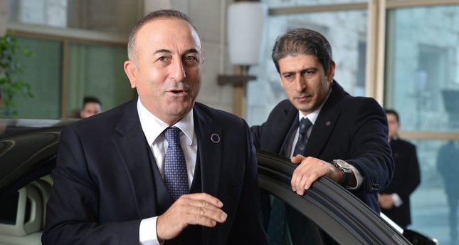 وزير الخارجية التركي يصل روما للمشاركة في مباحثات الازمة الليبية