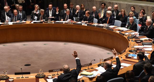 وزراء خارجية الدول الأعضاء في مجلس الأمن يصوتون على بدء محادثات السلام في سوريا  وكالة الأنباء الفرنسية