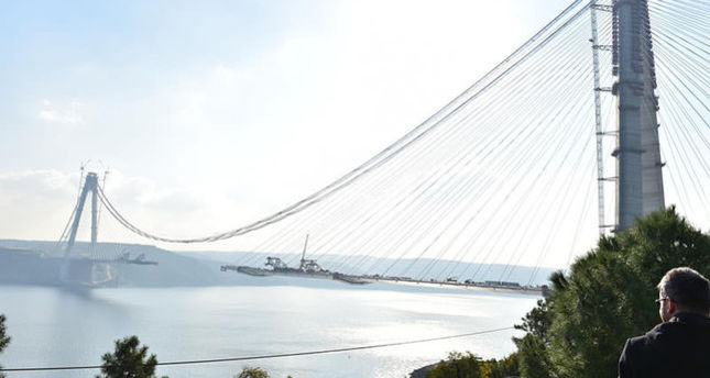 اسطنبول تفتتح جسرها الثالث والأوسع في العالم، في مارس القادم