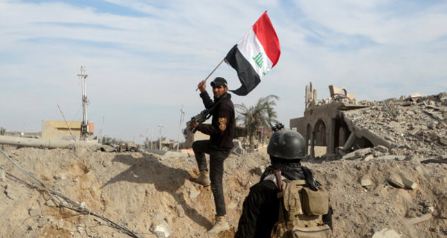 أنباء متفاوتة عن استعادة الجيش العراقي مدينة الرمادي بالكامل من قبضة داعش