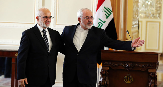 وزير خارجية العراق يزور ايران ويتعهد بالتحرك لانهاء الأزمة بينها وبين الرياض