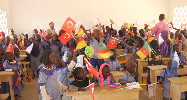 جمعية خيرية تركية تبني مسجدا ومدرسة في الكاميرون