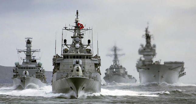 تركيا والناتو ينهيان مناورة بالسفن الحربية في شرق المتوسط