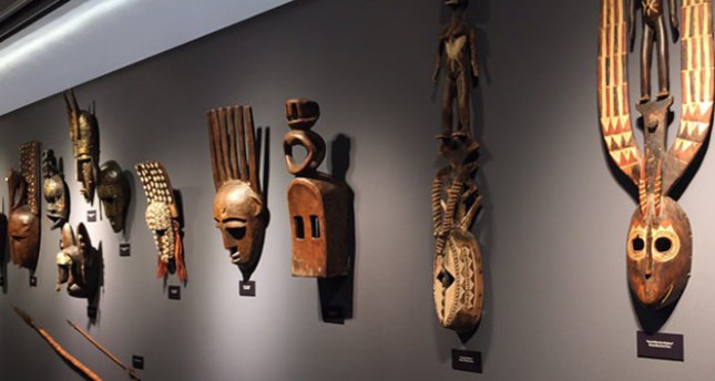 إزمير تستضيف الفنون والثقافة الإفريقية في معرض خاص هذا الأسبوع
