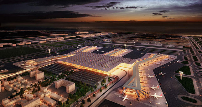 تركيا تكشف عن موعد افتتاح المطار الثالث في اسطنبول