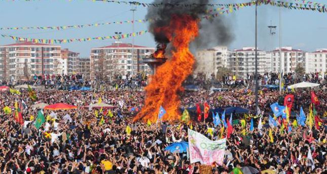 الشعوب الديمقراطي يدعو لإقامة احتفالات النيروز متحديا الحظر الرسمي