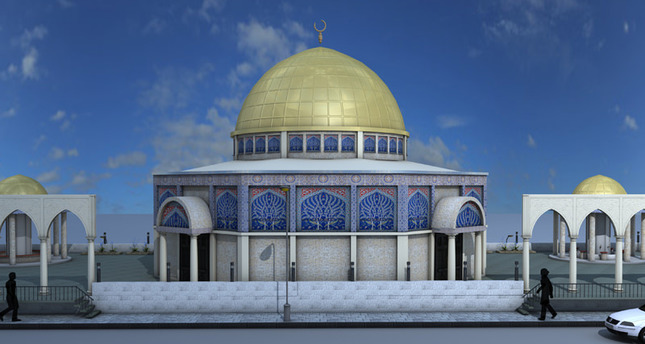 تركيا.. بناء مسجد مستوحى من عمارة قبة الصخرة