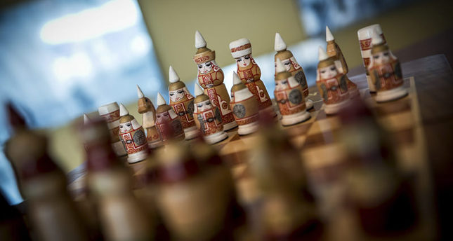 تركيا.. معرض لمجموعة الشطرنج المسجلة بموسوعة غينيس