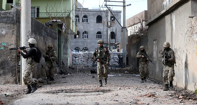الجيش التركي: مقتل 25 ارهابيا من بي كا كا في عمليات أمنية أمس