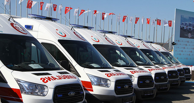 تركيا قدمت أكثر من 15 مليون خدمة طبية للاجئين السوريين