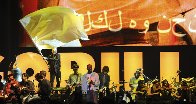 الفرقة الوطنية السورية للموسيقى العربية تشارك في مهرجان جاز اسطنبول