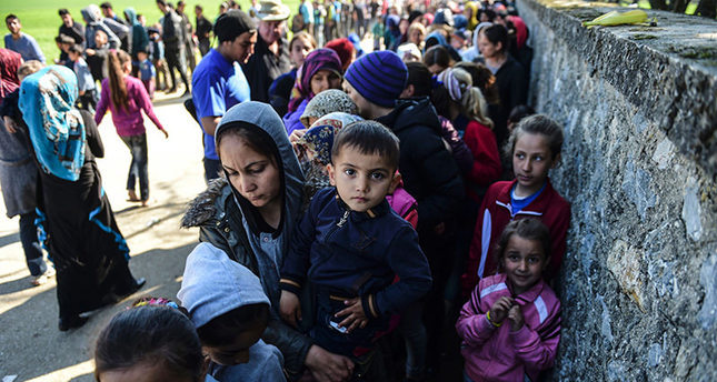 500 مهاجر غير قانوني يعودون إلى تركيا من الجزر اليونانية الاثنين القادم