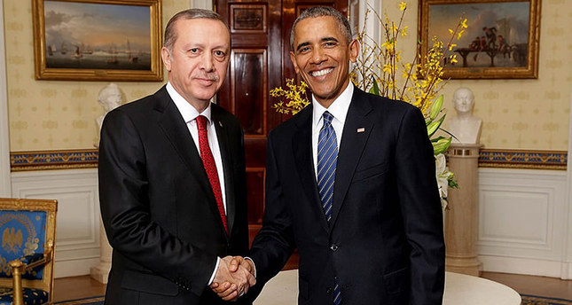 أردوغان وأوباما يبحثان مكافحة الإرهاب وقضايا اللاجئين في واشنطن