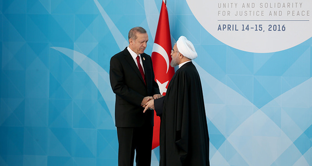 الرئيس الإيراني روحاني يزور أنقرة غدا للقاء أردوغان وبحث العلاقات الثنائية