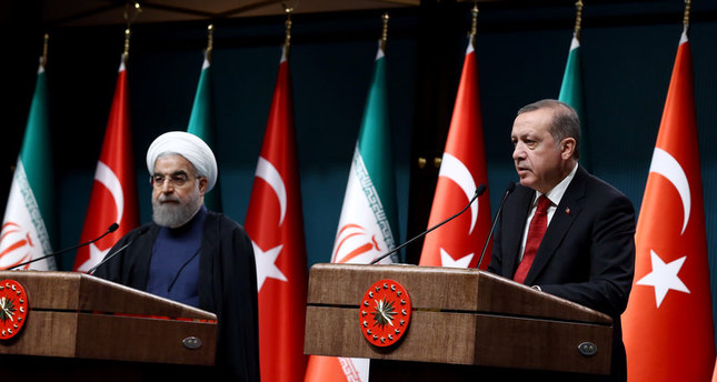 أردوغان وروحاني يؤكدان على ضرورة العمل معاً لتجنب الأزمات في المنطقة