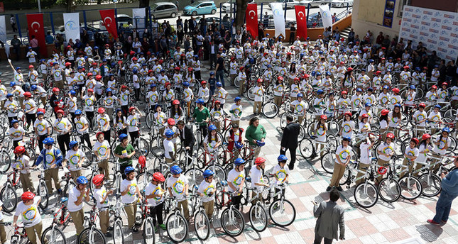 وزير الصحة التركي: سنوزع قرابة 300 ألف دراجة هوائية لخلق حياة صحية