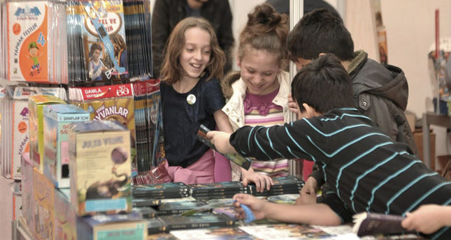 افتتاح معرض كتاب الأطفال في اسطنبول