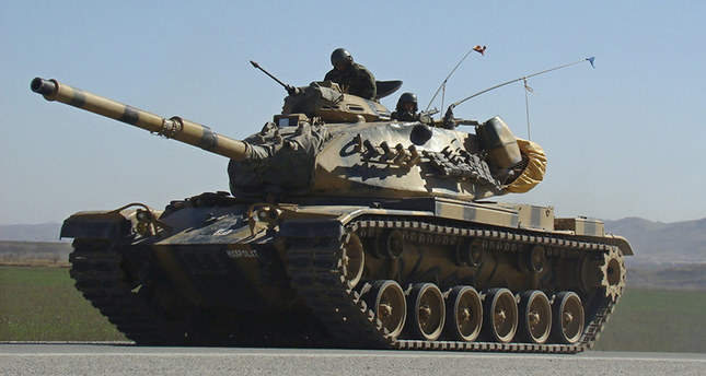 صورة أرشيفية لدبابة تابعة للجيش التركي
