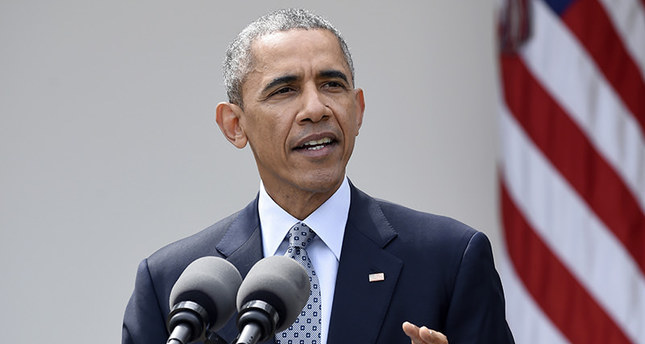 أوباما: سيكون من الخطأ إرسال قوات برية الى سوريا وإسقاط الأسد