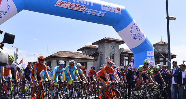 تركيا.. انطلاق مسابقة الدراجات الهوائية الدولية ستجوب عدة محافظات تركية