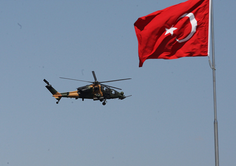 الجيش التركي يدمر منصتي صواريخ ويقتل 11 إرهابياً من داعش بسوريا