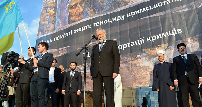 روسيا تحظر مجلس تتار القرم والاتحاد الأوروبي يعتبره اعتداءً خطيراً