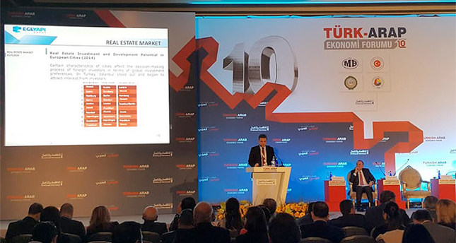 تركيا تستضيف فعاليات المنتدى الاقتصادي التركي العربي في اسطنبول