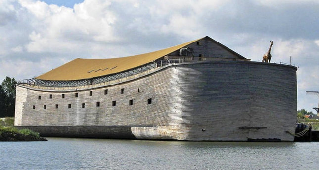 هولندا.. إعادة بناء سفينة نوح