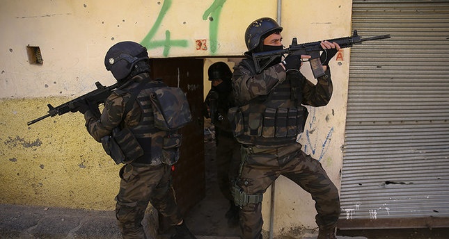 استشهاد ثلاثة جنود أتراك في هجوم إرهابي جنوب شرق البلاد