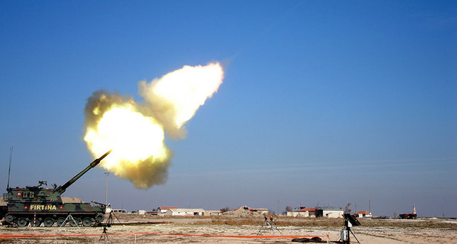 قصف تركي بالمدفعية وراجمات الصواريخ يقتل 50 من داعش في سوريا