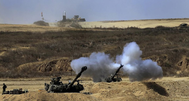 القصف الإسرائيلي يتجدد اليوم على الحدود الشرقية لقطاع غزة
