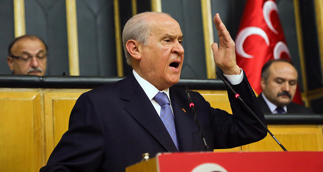 زعيم الحزب القومي التركي يؤكد الدعم المطلق للحكومة ضد الإرهاب