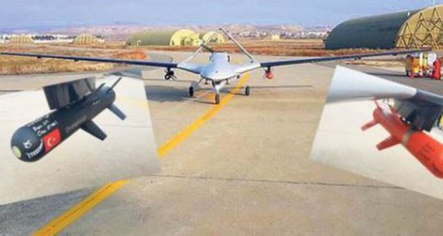 الجيش التركي يستعد لاستخدام طائرات بدون طيار محلية الصنع  قادرة على حمل أسلحة
