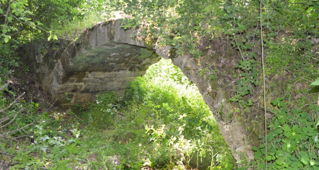 العثور على جسر يعود إلى 2000 عام في بورصا