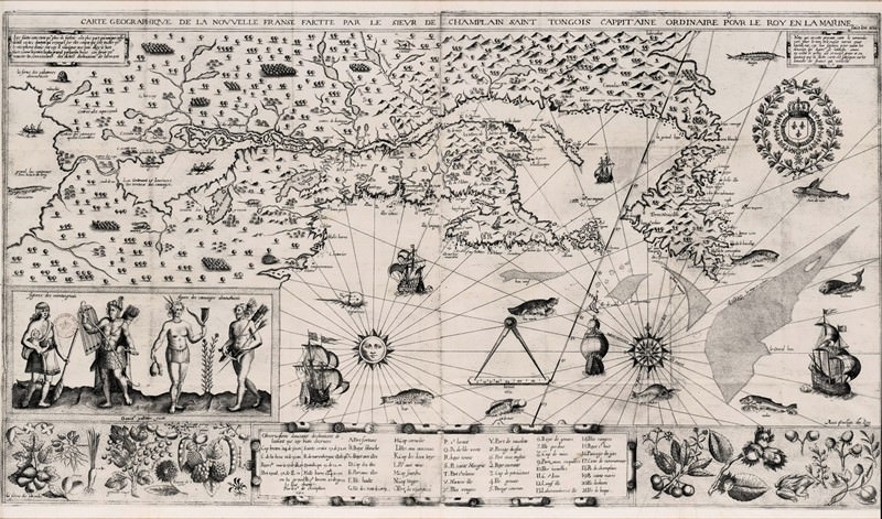 Boston-Bibliothek gewinnt gestohlene Karte von 1612 zurück