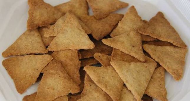 Haselnusschips, eine natürliche Alternative zu Kartoffelchips