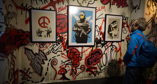 Banksy-Premiere in Istanbul: Noch nie dagewesene, neue Werke