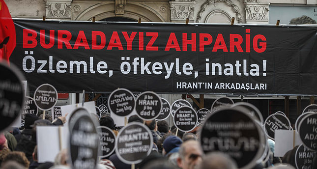 Hrant Dink-Fall: Zwei ehemalige Polizisten freigelassen