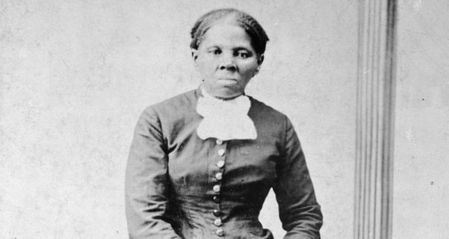 Harriet Tubman, zwischen 1860 und 1875 Foto: AP/H.B. Lindsley/Library of Congress Unten: Zwanzig-$-Schein mit Harriet Tubman Montage –Foto: AFP