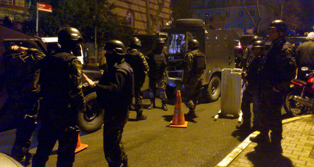 12 Festnahmen in Istanbul bei Anti-Terror-Razzien