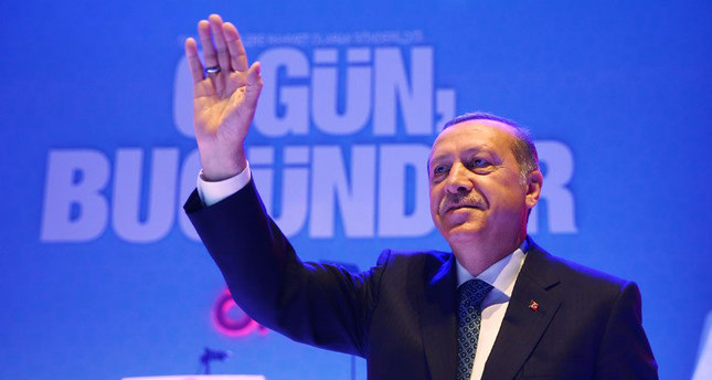 Präsident Erdoğan: Die Türkei ist die einzige Hoffnung für die islamische Welt