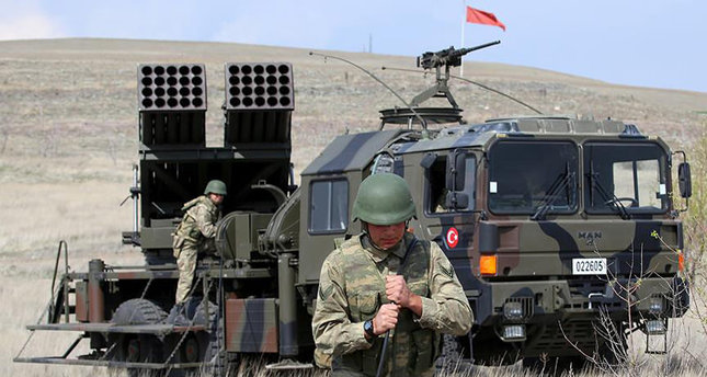 Türkisches Militär greift DAESH-Stellungen in Syrien an - 34 Tote