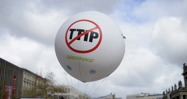 Greenpeace veröffentlicht geheime TTIP-Dokumente
